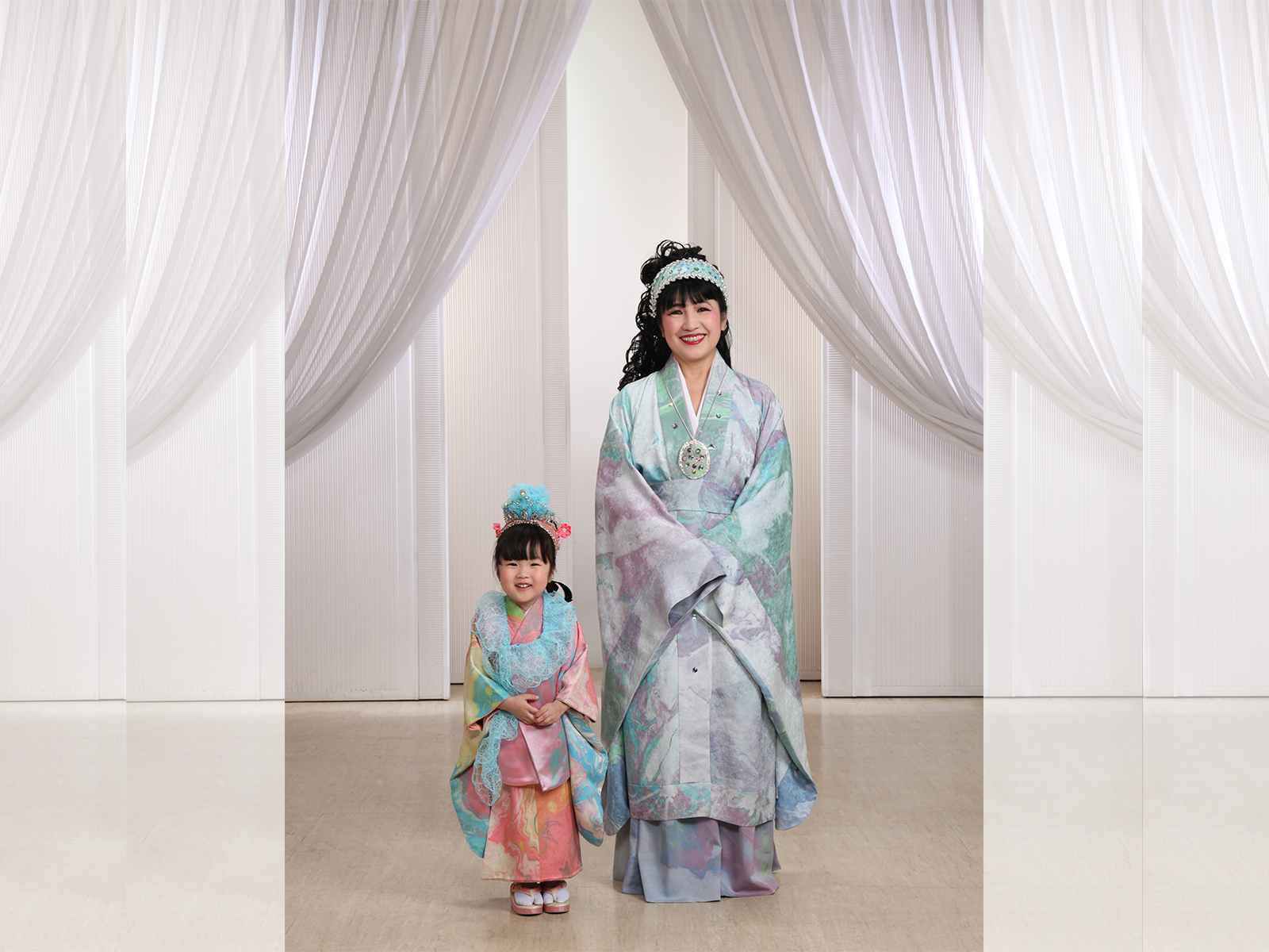 KIMONO et VESTE JINBAORI, COSTUME KOGURYO